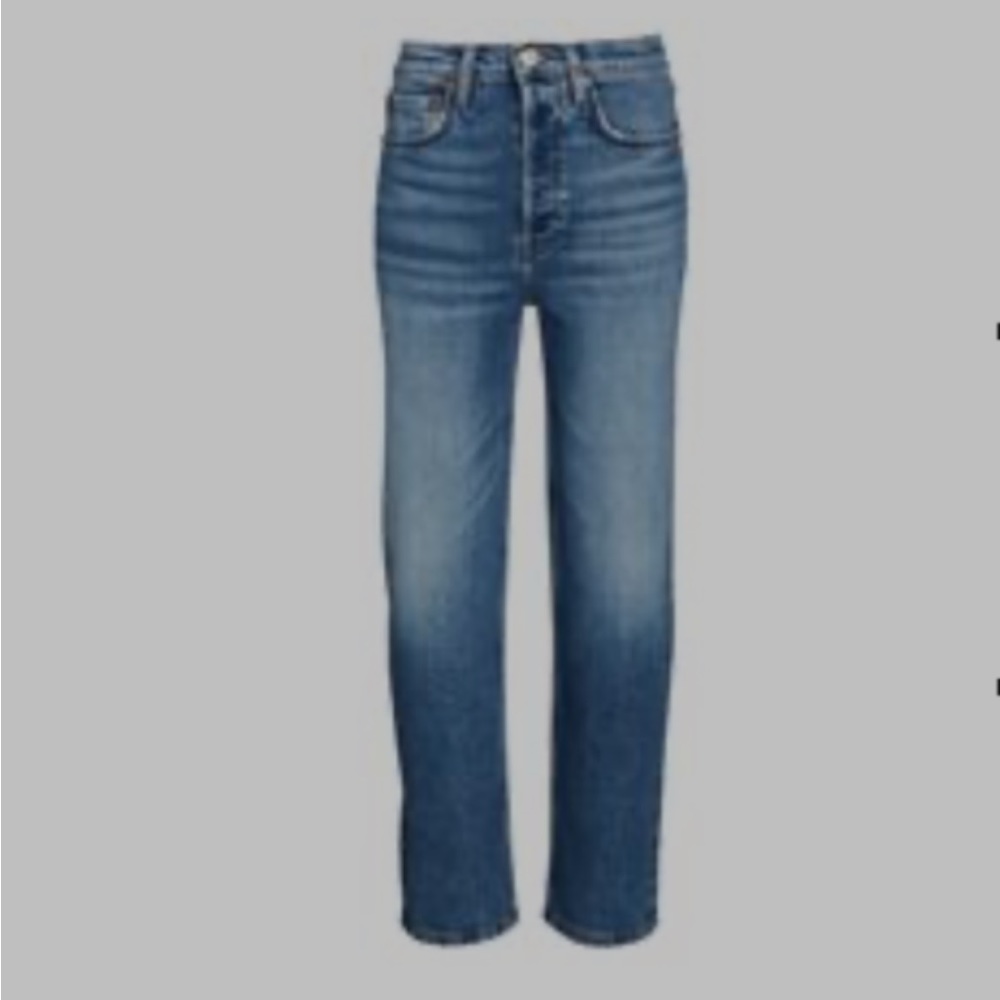 Re/Done 70’s Stove Pipe Jeans, size 31